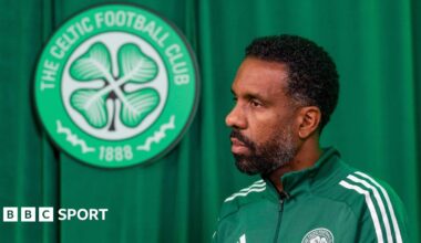 Celtic manager Wilfried Nancy