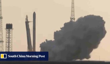 Second reusable rocket recovery failure in a month puts China 10 years behind US