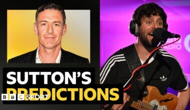 Chris Sutton's Premier League predictions