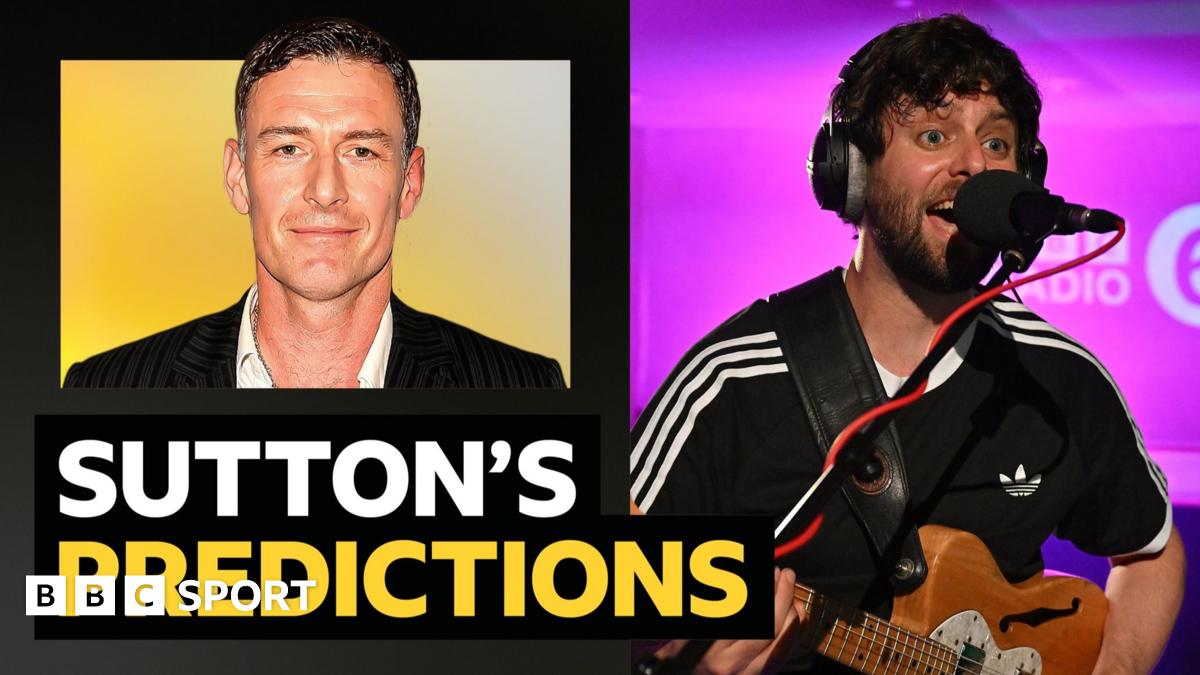 Chris Sutton's Premier League predictions