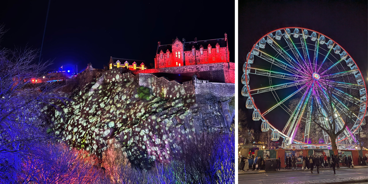 How to spend Christmas in Edinburgh