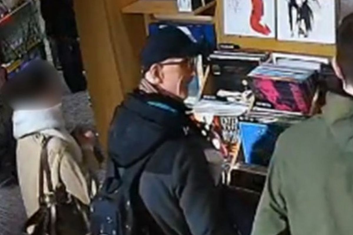 Police want to speak to this man