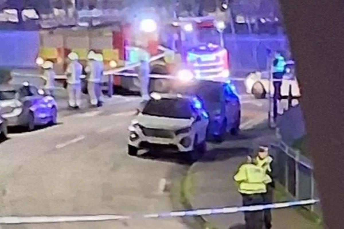 Police are treating the fire as wilful