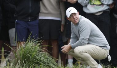 ‘I didn’t even try’: How banana peel added to McIlroy’s wild Aus Open
