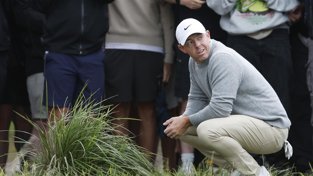 ‘I didn’t even try’: How banana peel added to McIlroy’s wild Aus Open