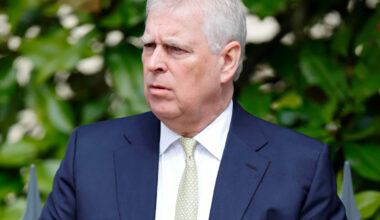 Ex-Prince Andrew Spotted Days After Daughters Princess Beatrice and Eugenie Attend Royal Christmas Without Him