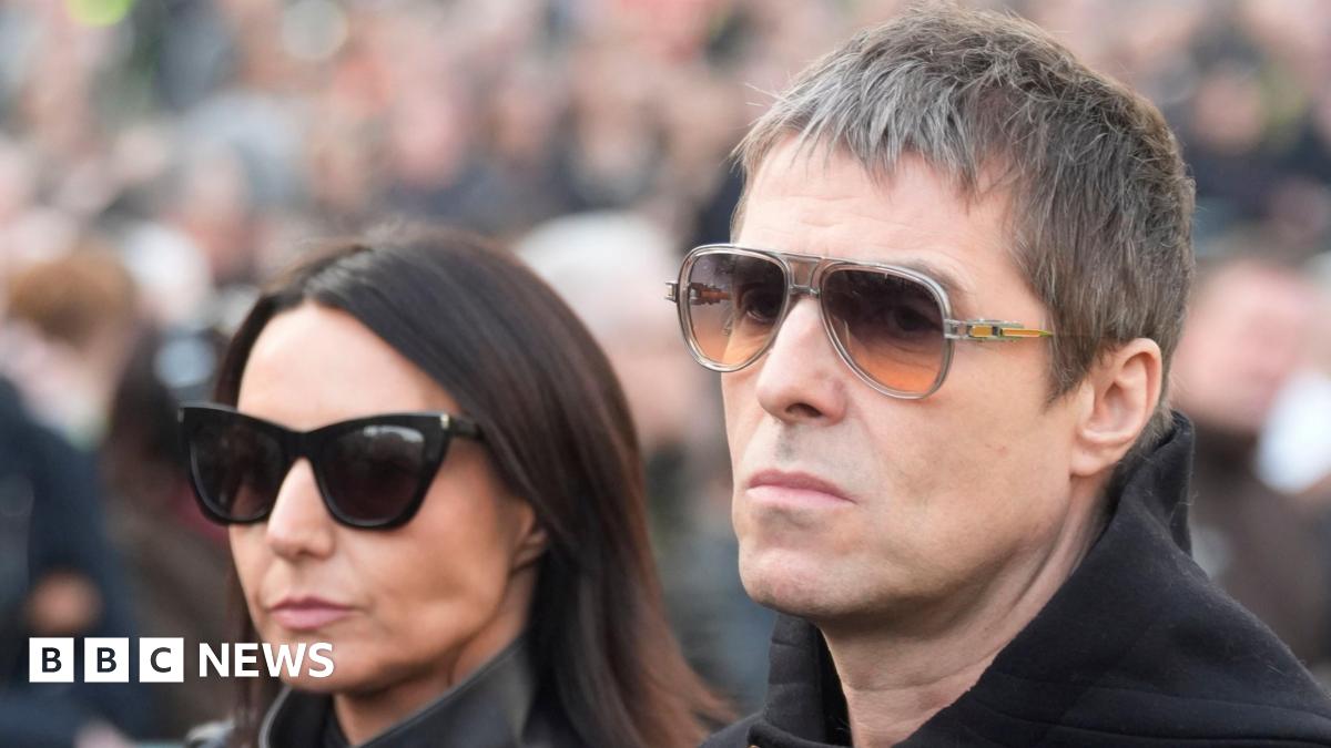 Mani's funeral latest: Liam Gallagher and David Beckham join mourners at Manchester Cathedral
