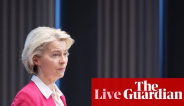 Von der Leyen rebukes Trump over suggestions US could influence European elections – Europe live | Europe