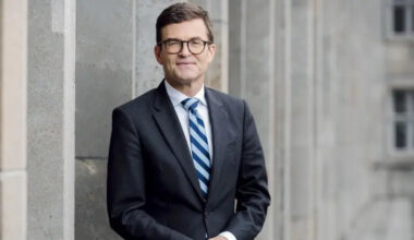 German ambassador assures of continued support for Ukraine in his New Year greeting