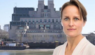 Britain’s new spy chief warns of acute threat to Europe from Vladimir Putin's 'aggressive' regime