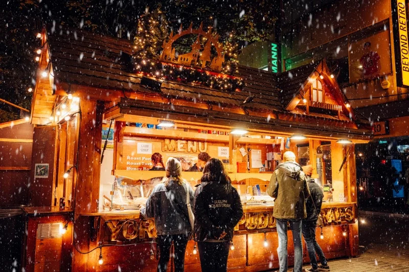 Bristol Christmas Market, England