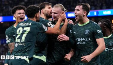 Real Madrid 1-2 Man City: Rodrygo, O'Reilly and Haaland score