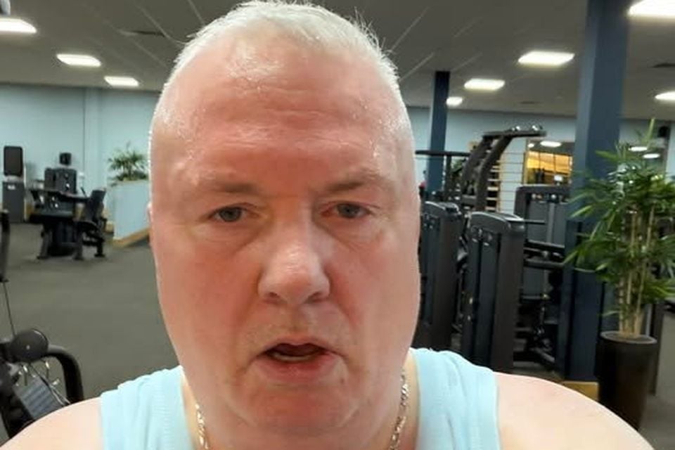 Stephen Nolan is in the latest phase of his weight loss journey 