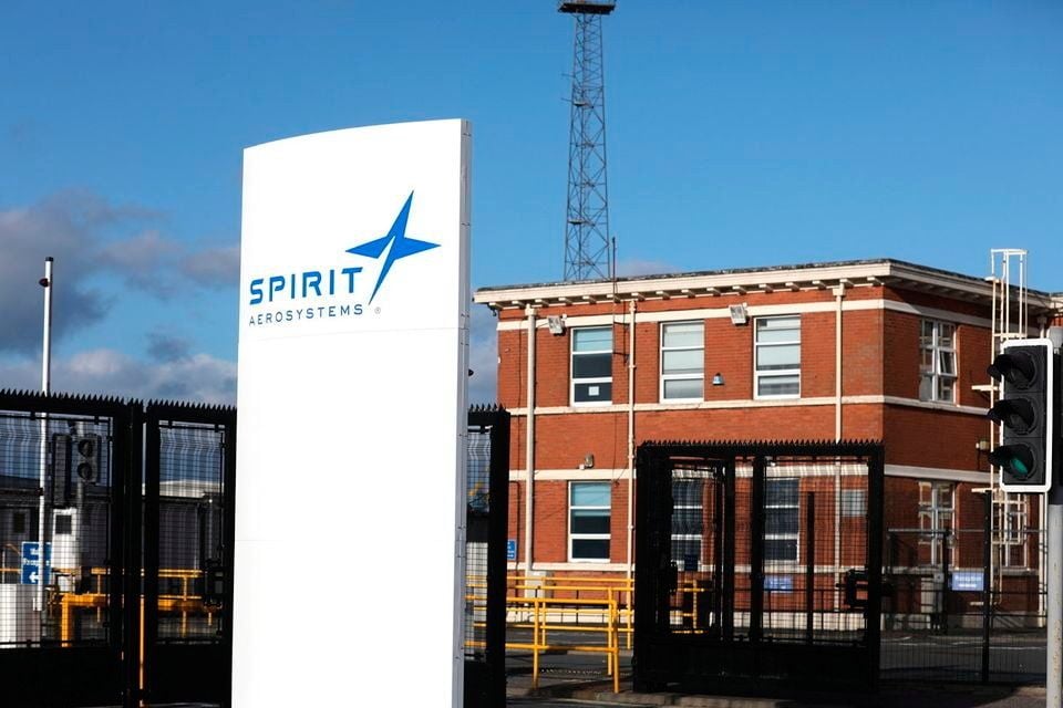 Spirit AeroSystems in Belfast