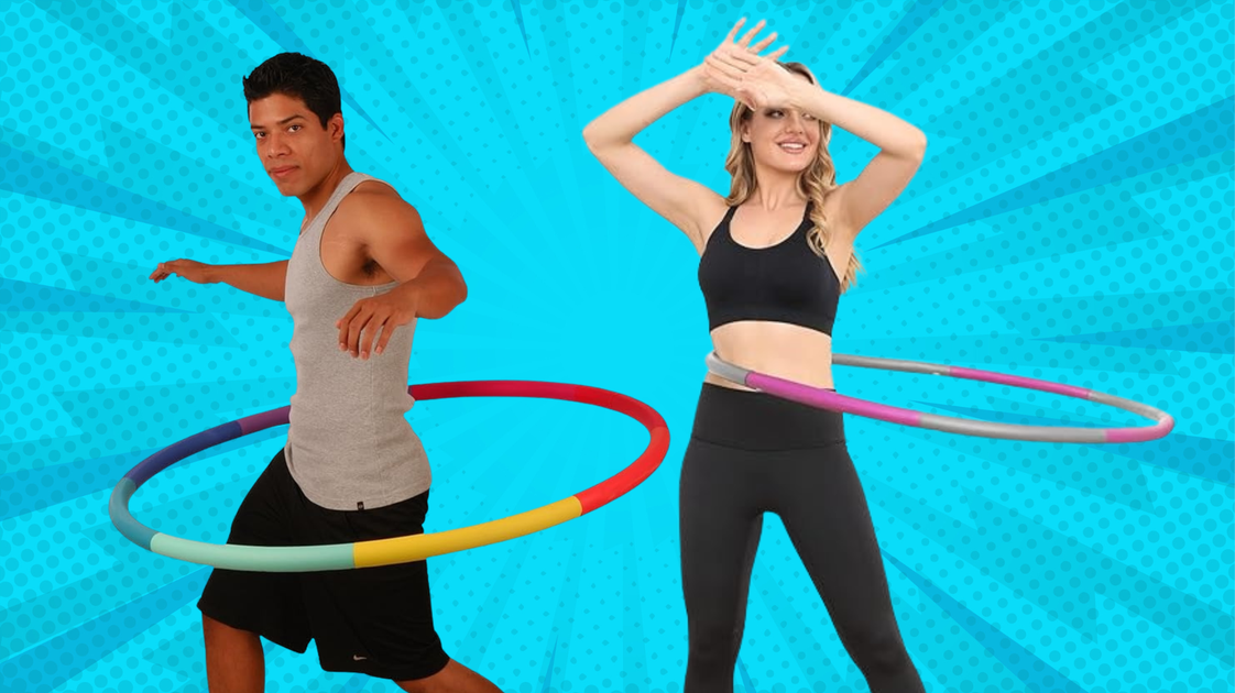4 Exercise Hula Hoops To Have Fun And Stay Active
