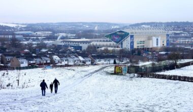 UK snow forecast as 4 inches and -6C freeze to hit in hours | Weather | News