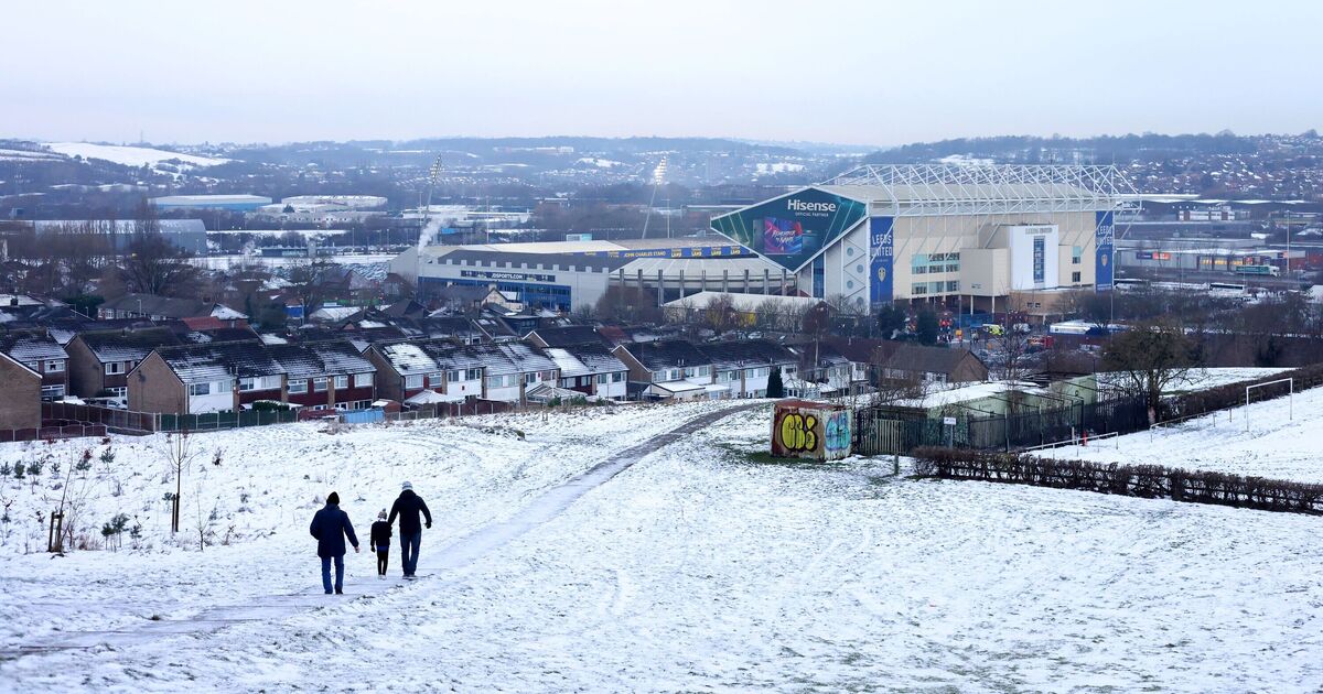 UK snow forecast as 4 inches and -6C freeze to hit in hours | Weather | News