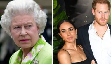 Queen Elizabeth's blistering phone call to Prince Harry about Meghan | Royal | News