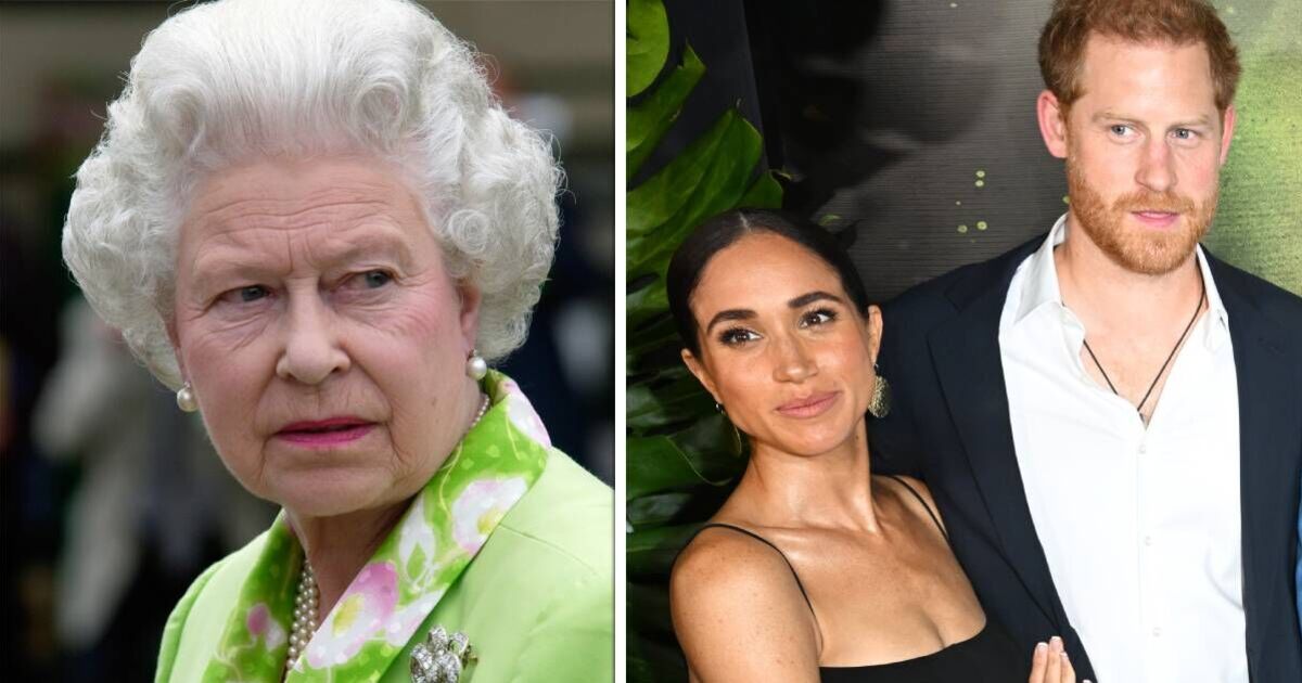 Queen Elizabeth's blistering phone call to Prince Harry about Meghan | Royal | News