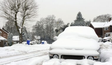 UK snow maps show blizzard as far south as Birmingham this week - full list of 19 counties | Weather | News