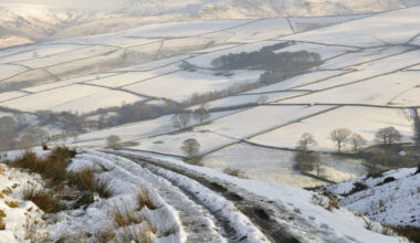 UK snow maps show exact date Britain battered by 30-hour blizzards | Weather | News