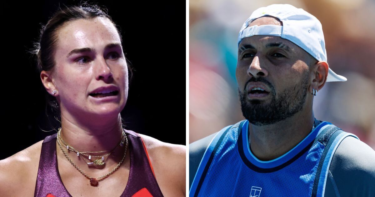 BBC to show controversial Aryna Sabalenka vs Nick Kyrgios match as pundits announced | Tennis | Sport