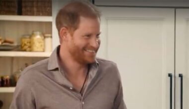 Harry gets speaking part in Meghan's show - then insults her cooking | Royal | News