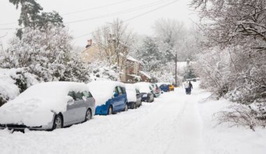 UK snow maps show blizzards hitting as far south as Devon in hours - 7 counties hit | Weather | News