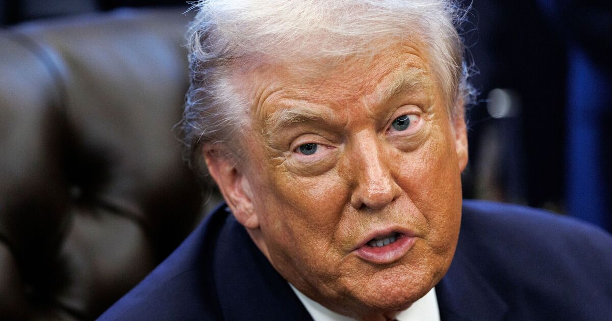 Trump's 8-word outburst at Putin as Russia wrecks Ukraine peace talks | World | News