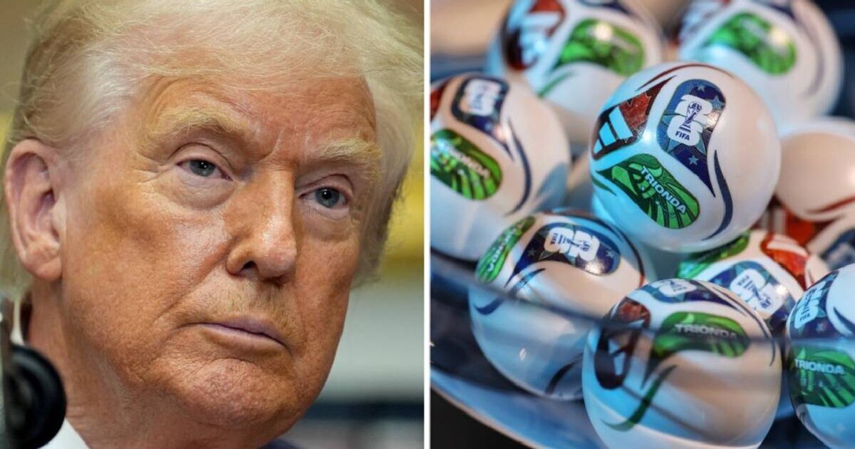 World Cup draw LIVE: Trump to break rules as England learn opponents | Football | Sport