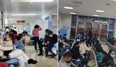 Crisis in China as overwhelmed hospitals fight horror virus outbreak | World | News