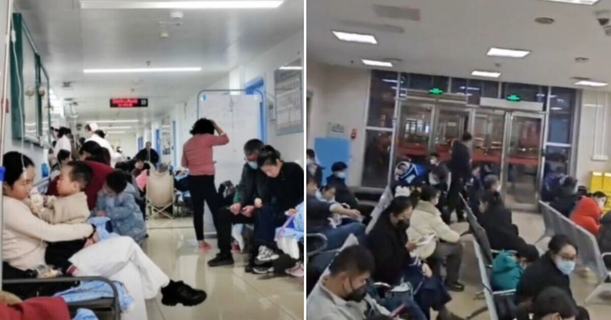 Crisis in China as overwhelmed hospitals fight horror virus outbreak | World | News