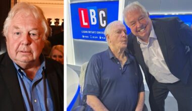 John Cleese's 36-word BBC verdict issued on my LBC show – Auntie must listen | UK | News