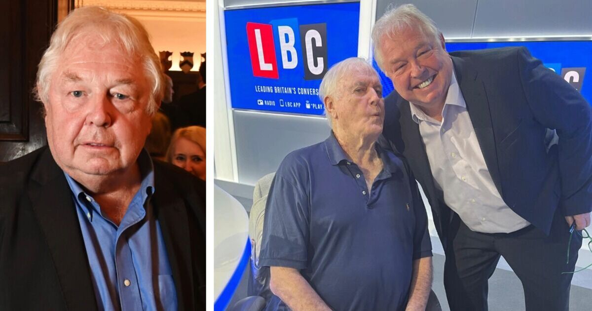 John Cleese's 36-word BBC verdict issued on my LBC show – Auntie must listen | UK | News