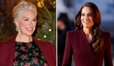 Hannah Waddingham forced to pull out of Kate’s concert at last minute | Royal | News