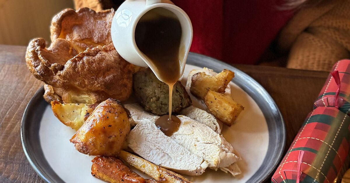 Historic UK city crowned roast dinner's 'gravy capital of Britain'