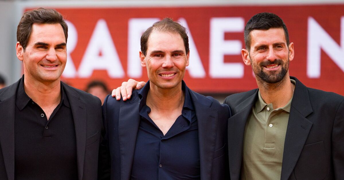 'I won 11 majors - I know who's best out of Federer, Nadal & Djokovic' | Tennis | Sport