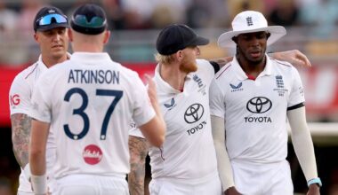 Ashes LIVE: Stokes leads England battle after Vaughan's brutal verdict | Cricket | Sport