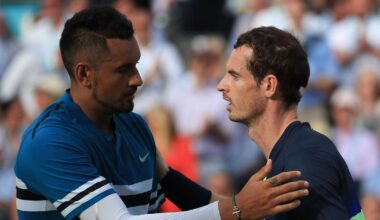 Andy Murray's Nick Kyrgios fallout as pair 'no longer friends' | Tennis | Sport