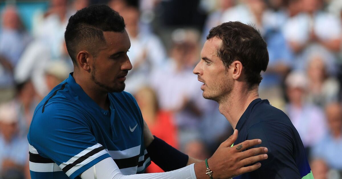 Andy Murray's Nick Kyrgios fallout as pair 'no longer friends' | Tennis | Sport
