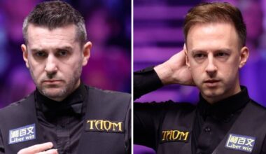 Snooker scores LIVE: Mark Selby leads Judd Trump in UK Championship final | Other | Sport