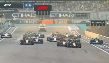 F1 LIVE: Lando Norris escapes penalty after early drama at Abu Dhabi Grand Prix | F1 | Sport - Daily Express