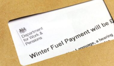 State pensioners born in these years given instant £100 winter fuel payment increase | Personal Finance | Finance