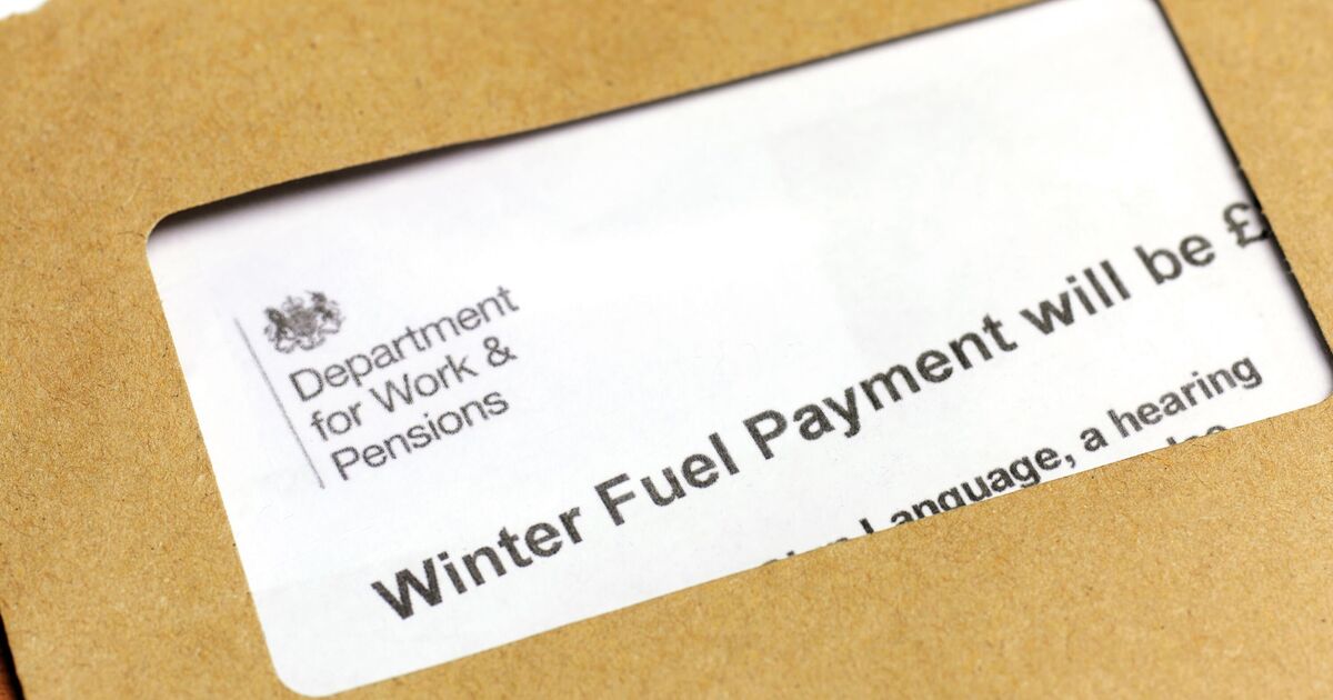 State pensioners born in these years given instant £100 winter fuel payment increase | Personal Finance | Finance