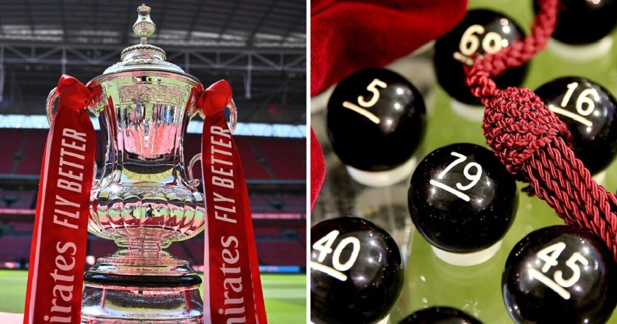 FA Cup draw LIVE: Man Utd, Liverpool and Arsenal learn opponents | Football | Sport