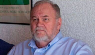 Thomas Markle issues first health update after leg amputation | Celebrity News | Showbiz & TV