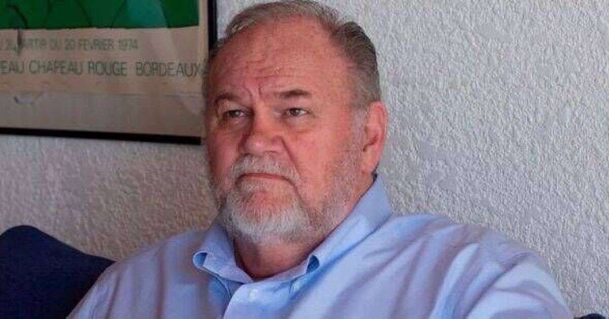 Thomas Markle issues first health update after leg amputation | Celebrity News | Showbiz & TV