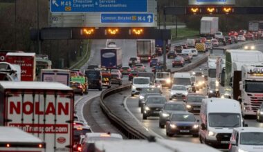M4 traffic LIVE: Prince of Wales Bridge lanes shut as 'risk of collapse' fears emerge | UK | News