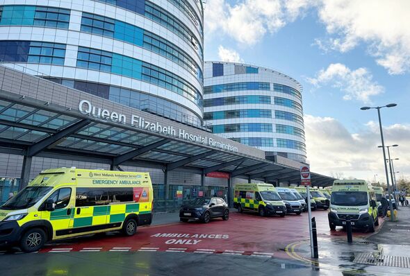 Queen Elizabeth Hospital, Queen Elizabeth Hospital,
