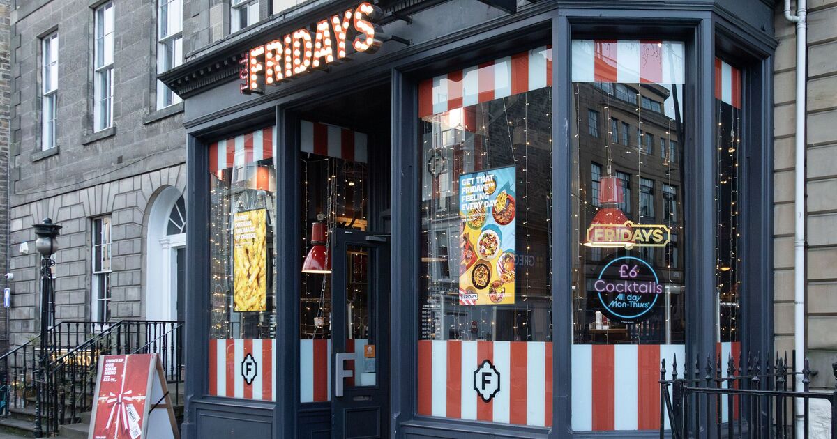 Full list of 49 TGI Fridays in UK as company on the brink of administration | UK | News